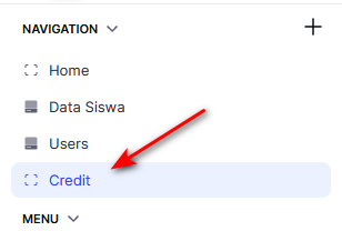 Membuat Navigasi Credit #Glideapps 6