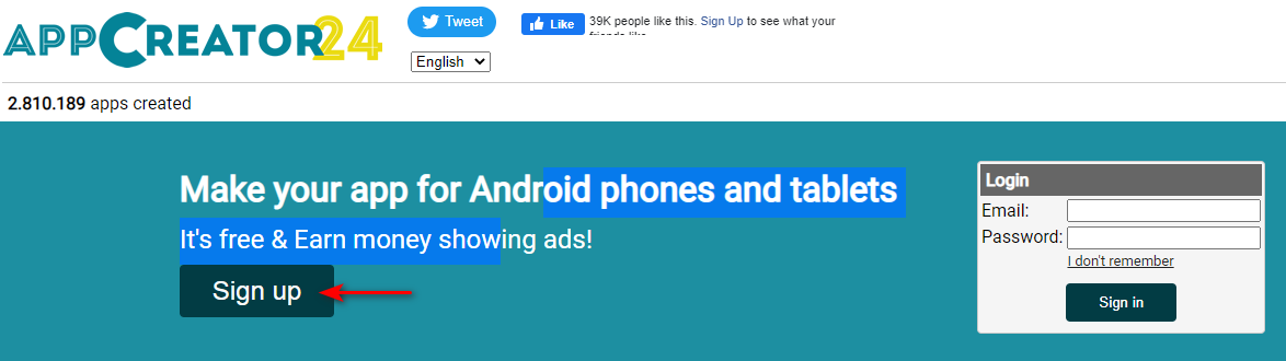 Convert Dari Glideapss Menjadi File .apk #Glideapps 7
