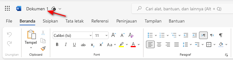 Mengenal Interface Word Office 365 – Office 365 Web #2