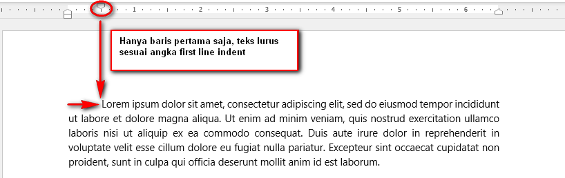 Mengenal Indentasi Paragraf – Office 365 Web #5