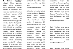 Kolom pada Paragraf- Office 365 Web #9