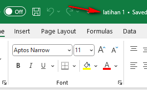 Microsoft Excel Untuk Administrasi Perkantoran #1